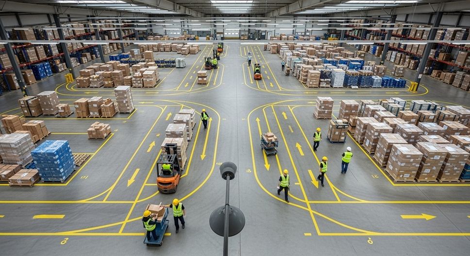 La logistica integrata è un importante abilitatore di alcuni processi organizzativi della manifattura, come la produzione just in time