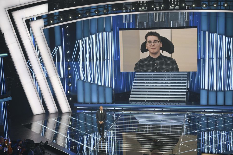 Paolo Sarullo in collegamento