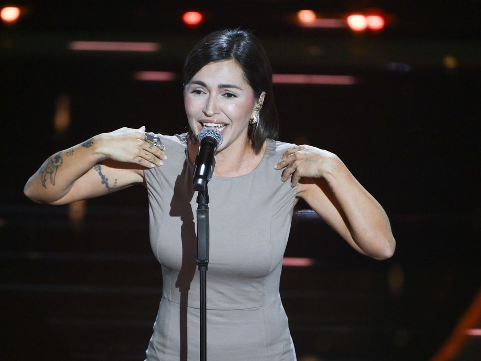 L’esibizione di Serena Brancale