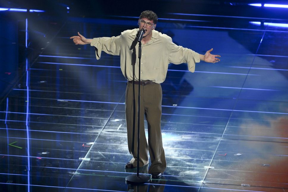 L’esibizione di Tredici Pietro