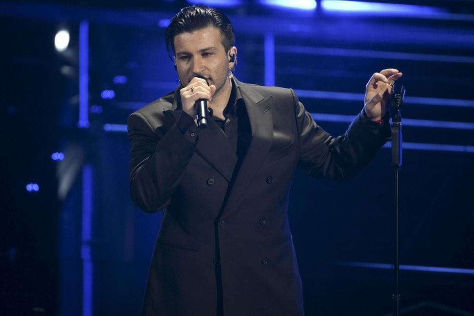 Eddie Brock sul palco