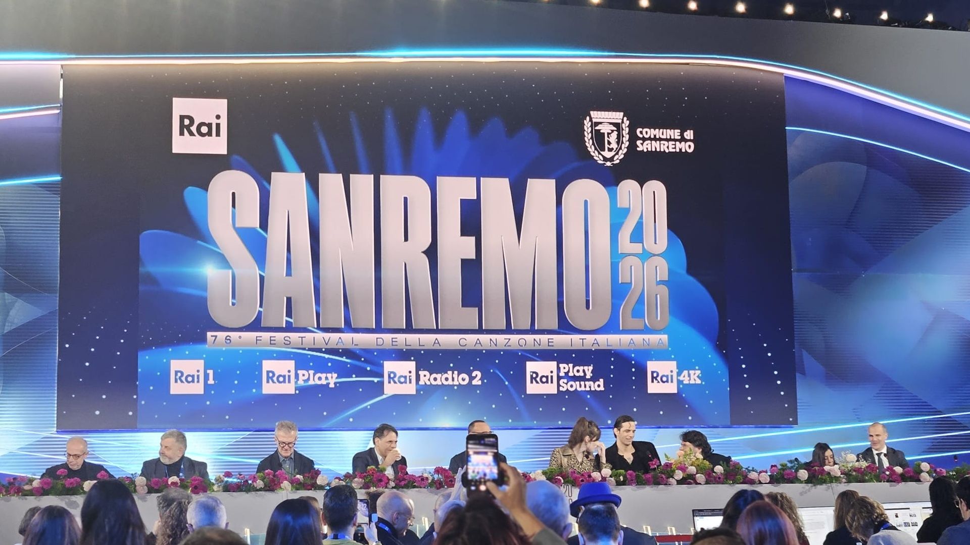 da bergamo all8217ariston il racconto di sanremo visto dalla sala stampa da Ecodibergamo.it da bergamo all8217ariston il racconto di sanremo visto dalla sala stampa