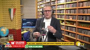 COLAZIONE CON RADIO ALTA
