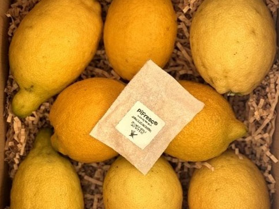 I limoni con la bustina di Pìfresc