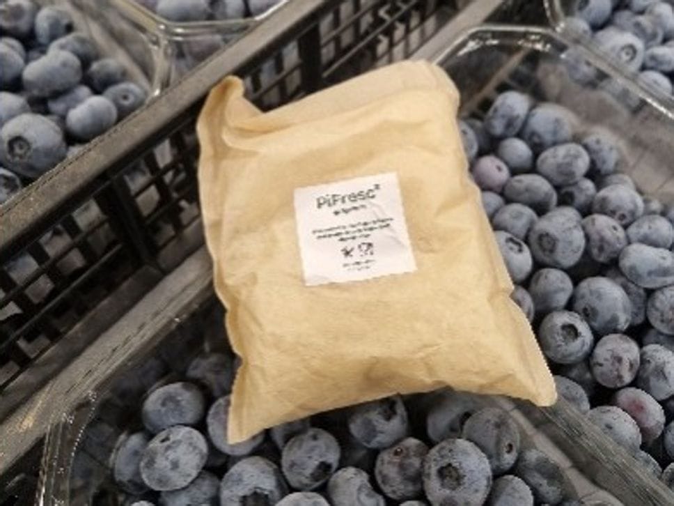 I mirtilli con la bustina di Pìfresc