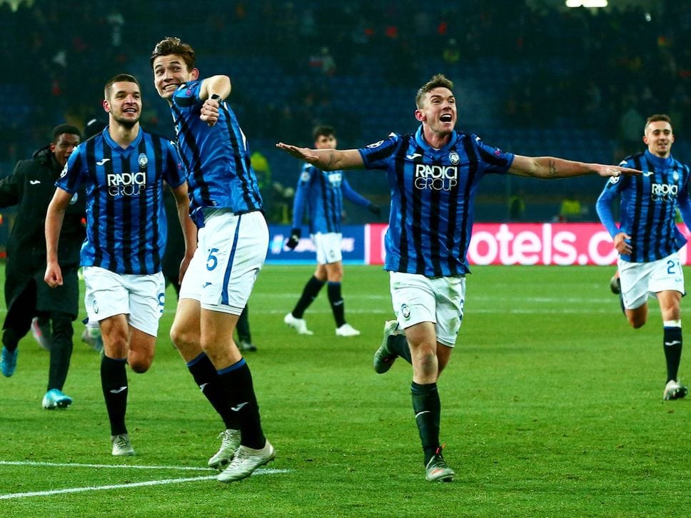 La storica vittoria contro lo Shakhtar nel 2019