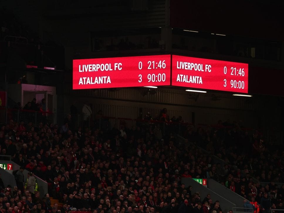 Una serata leggendaria ad Anfield Road