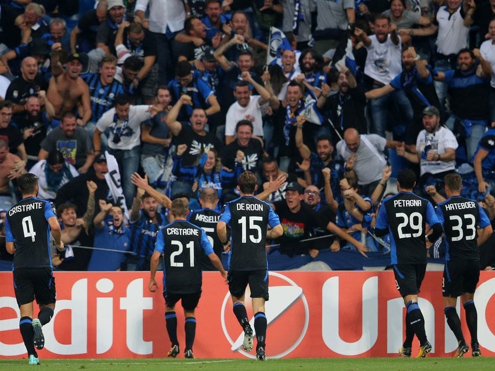 Il 3-0 all’Everton, al ritorno in Europa