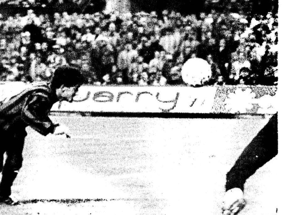 Il gol di Bonacina a San Siro