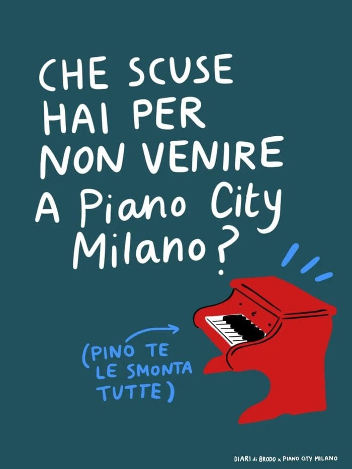 Dario di Brodo - Pino il Pianoforte