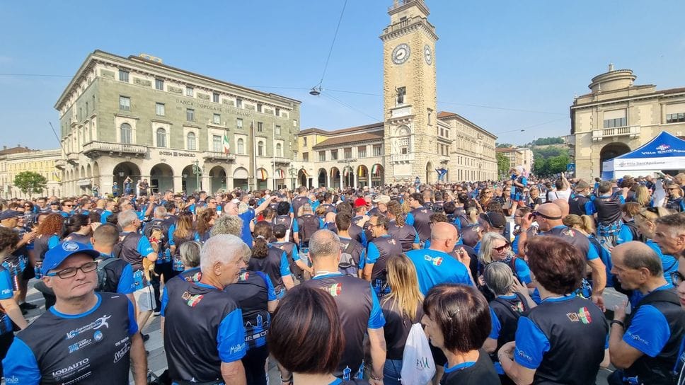 La Camminata nerazzurra del 1 giugno 2025