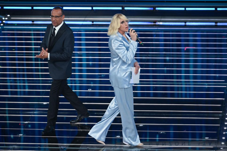 Vincenzo De Lucia imita Maria De Filippi