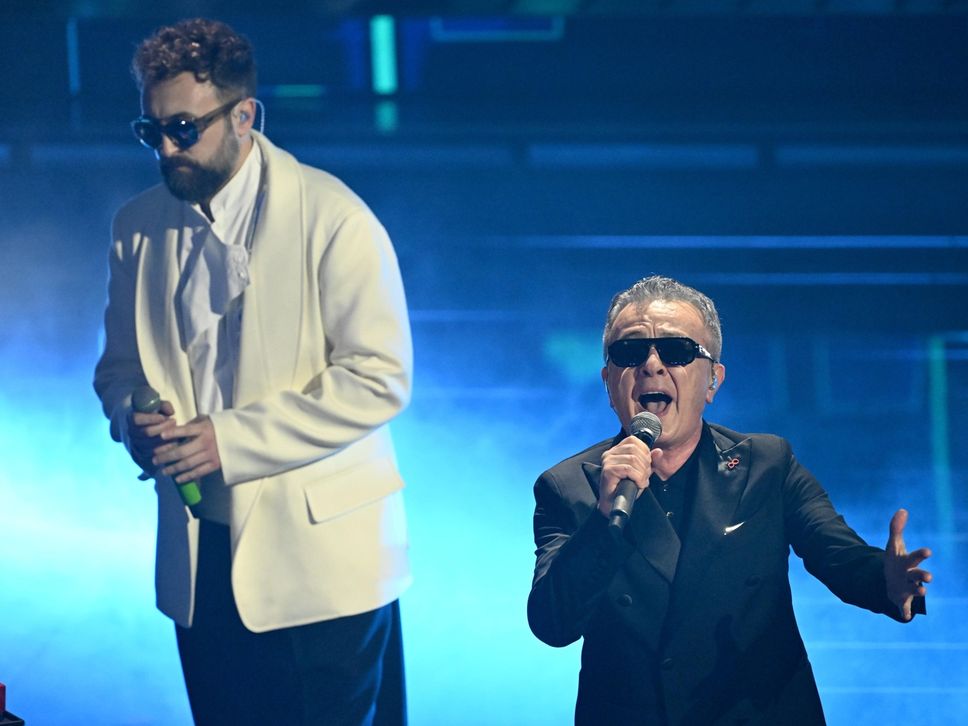 Dargen d’Amico con Pupo