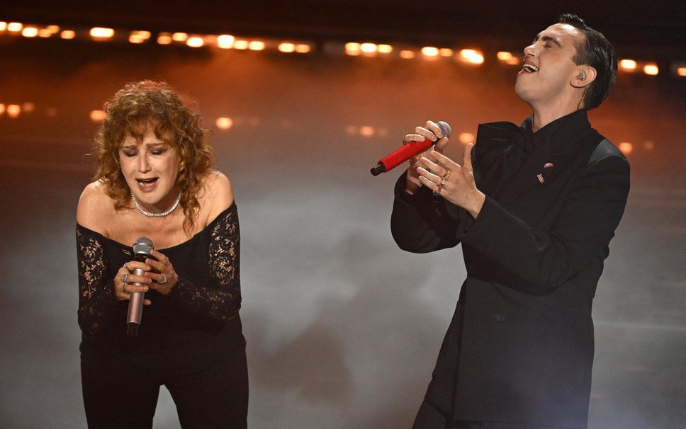 Michele Bravi e Fiorella Mannoia