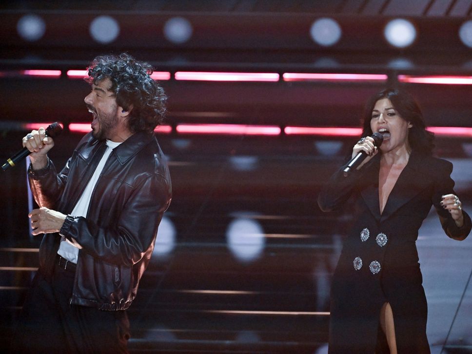 Francesco Renga e Giusy Ferreri