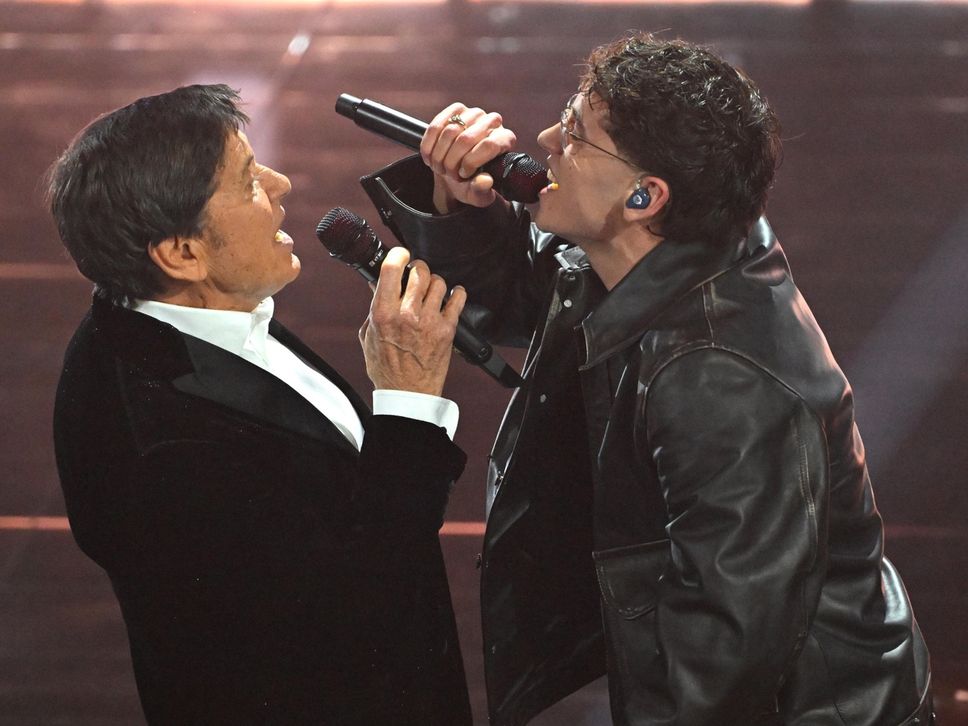 Tredici Pietro con Gianni Morandi