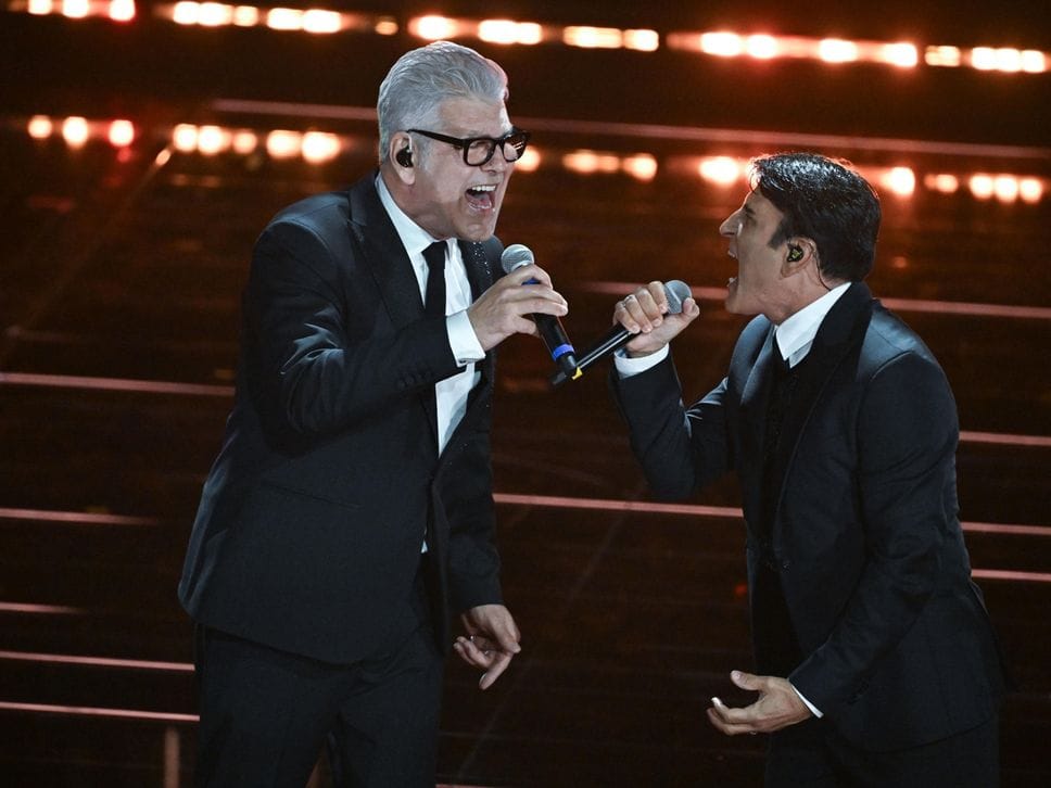 Michele Zarrillo e Sal da Vinci