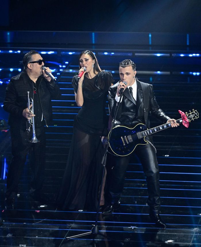 Samurai Jay con Belen e Roy Paci