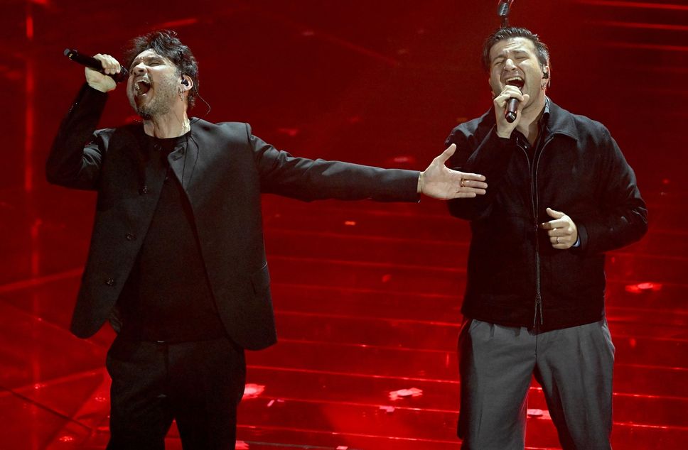 Eddie Brock e Fabrizio Moro