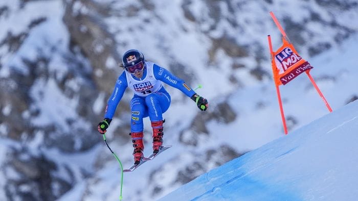 Sci, Coppa del Mondo: Sofia Goggia terza nella discesa di Soldeu