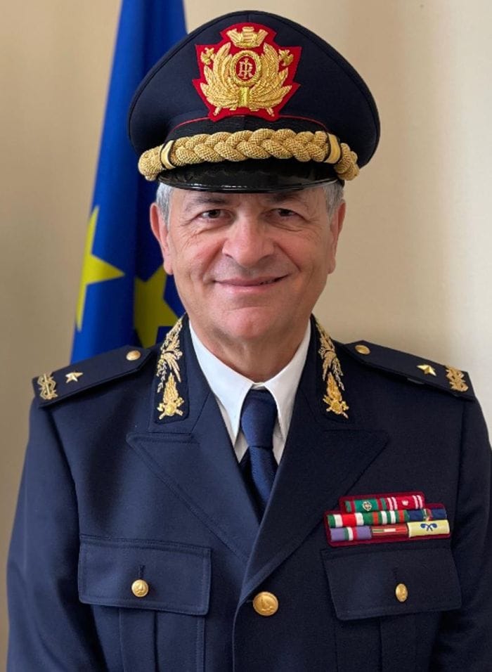 Vincenzo Giordano, comandante dei vigili del fuoco di Bergamo