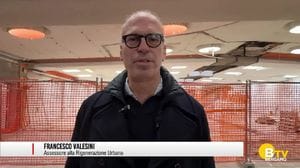 Bergamo, sopralluogo al cantiere dei lavori delle Piscine Italcementi