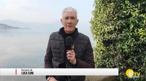 Lovere, la demolizione del condominio ceca