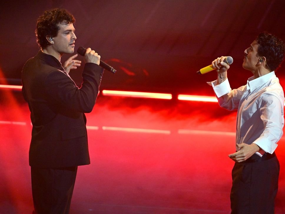 Leo Gassman con Aiello