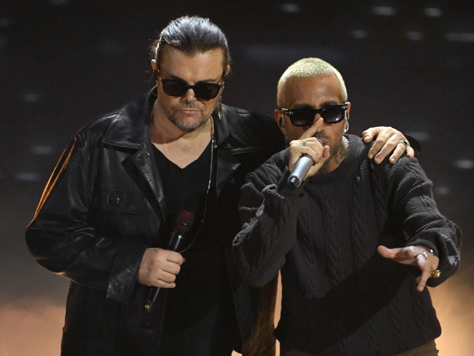 Gianluca Grignani e Luchè