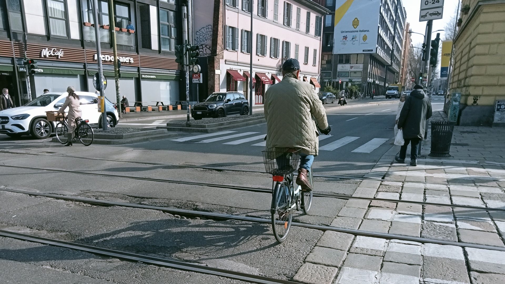 Le Olimpiadi passano, ma i problemi alla mobilità no