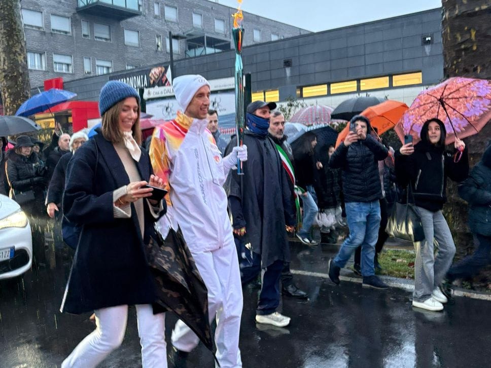 Un tedoforo a Dalmine