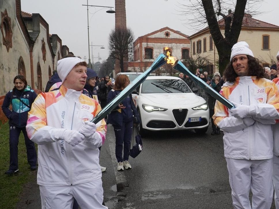 Il Torch Kiss a Crespi