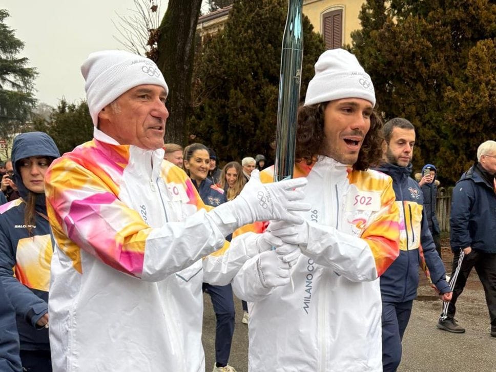 Franco Antonello e suo figlio Andrea a Crespi