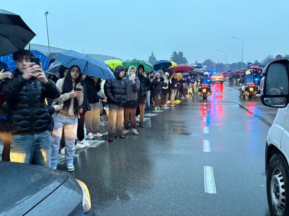 Per la strade di Dalmine