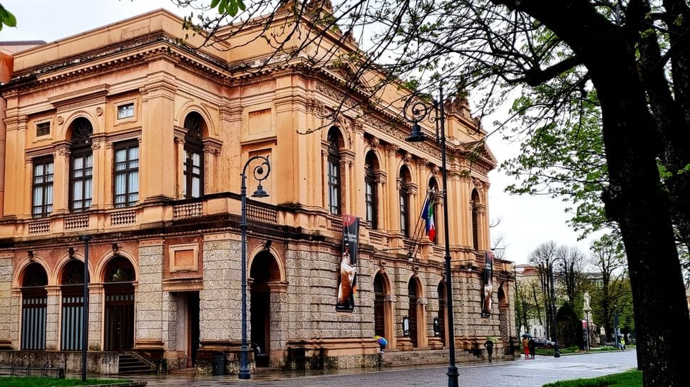 Il Teatro Donizetti di Bergamo