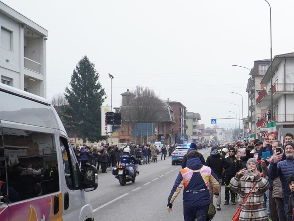 A Villa d’Almè, in attesa della Fiamma