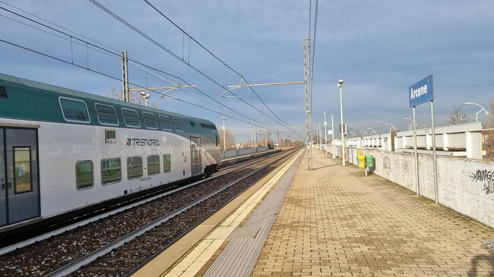 La stazione di Arcene