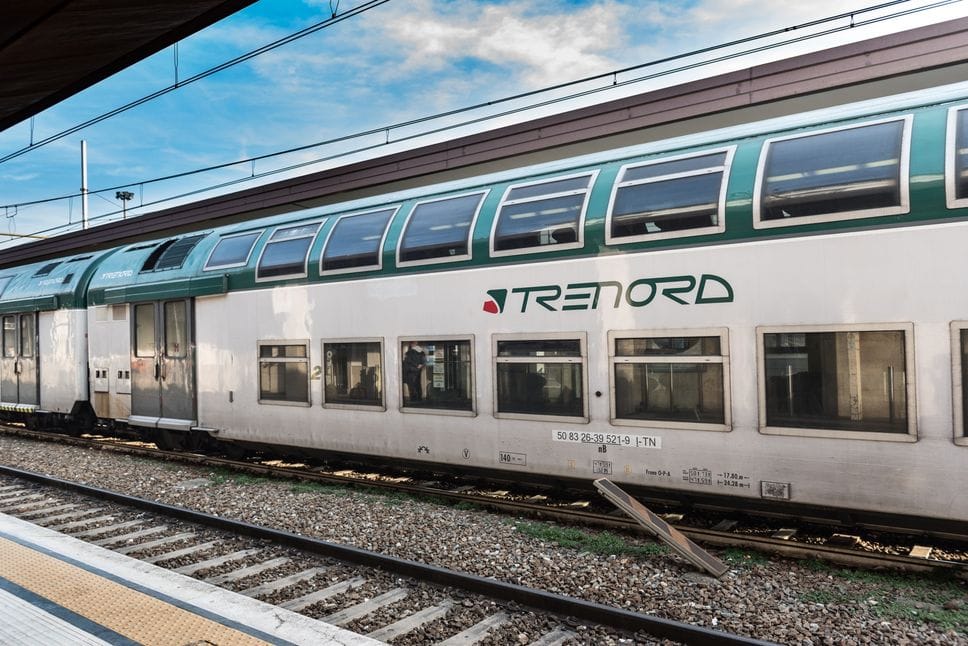 Un treno di Trenord
