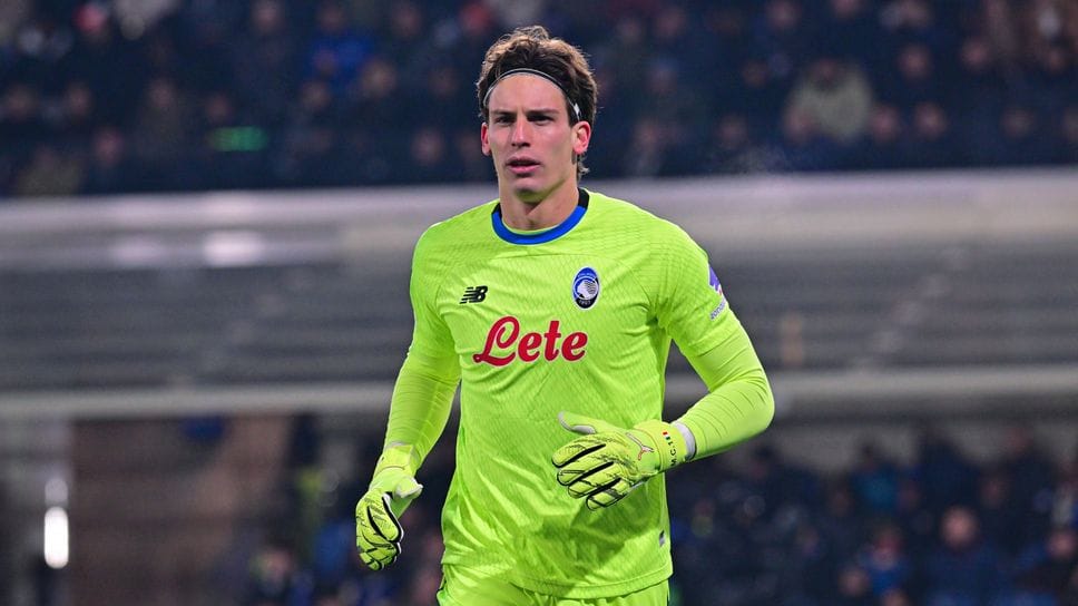 Marco Carnesecchi, 25 anni, punto di forza dell’Atalanta di Palladino: giovedì 5 febbraio sarà in campo dal 1’ contro la Juventus nei quarti di Coppa Italia