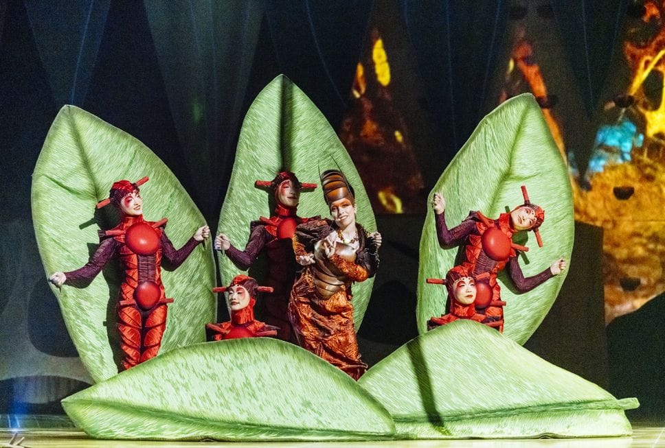 Ovo del Cirque du Soleil