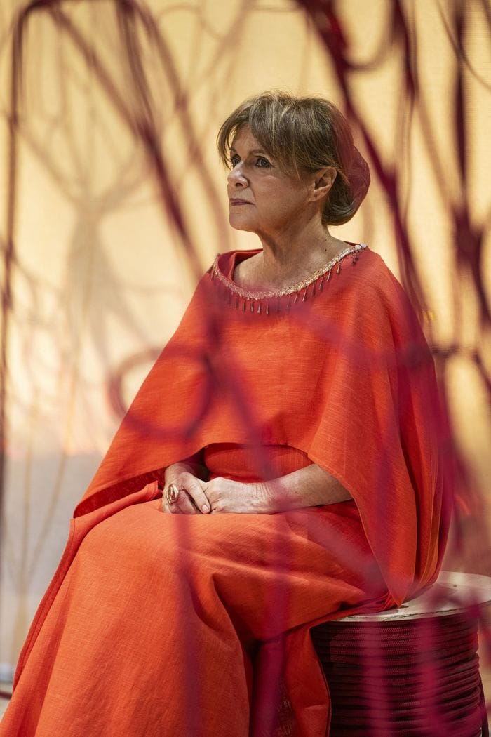 Lella Costa in Lisistrata