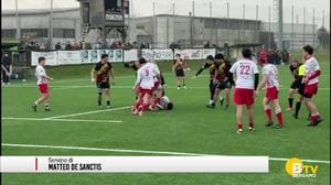 Rugby, ottava vittoria consecutiva per Bergamo