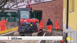 Treviglio: lavori al polo scolastico della Geromina
