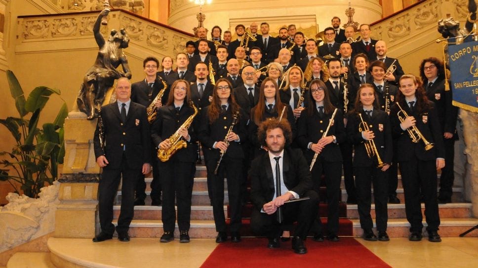 Il Corpo musicale di San Pellegrino Terme festeggia quest’anno i suoi 120 anni di attività