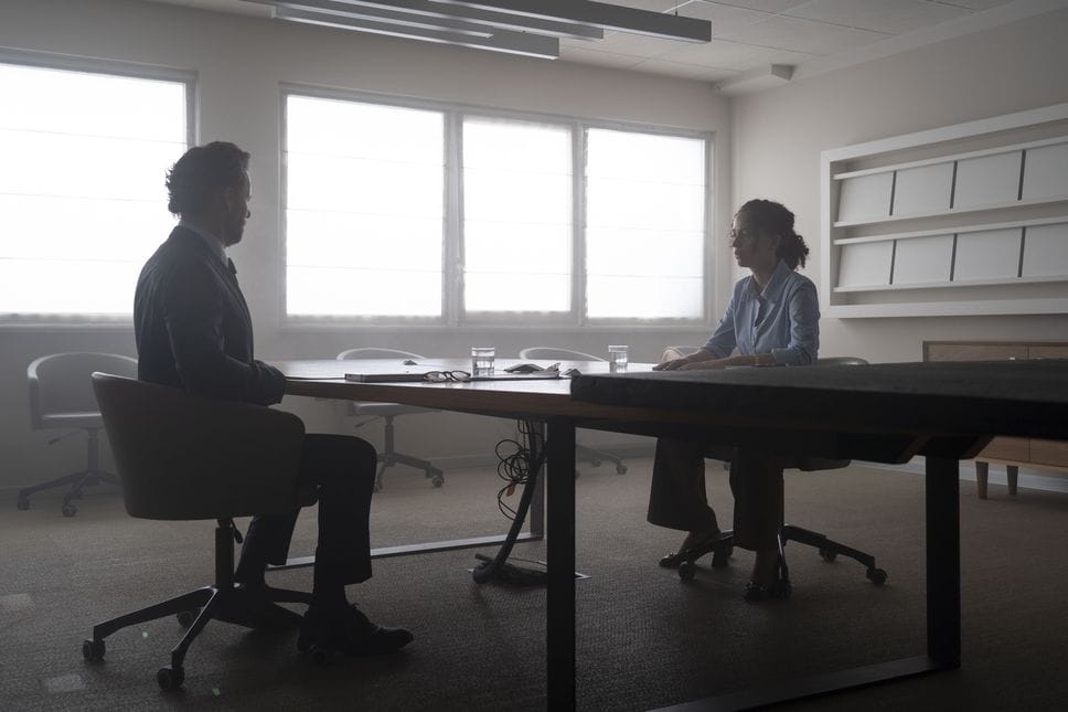 Il cortometraggio «Le Faremo Sapere» con gli attori Giorgio Marchesi e Antonia Fotaras