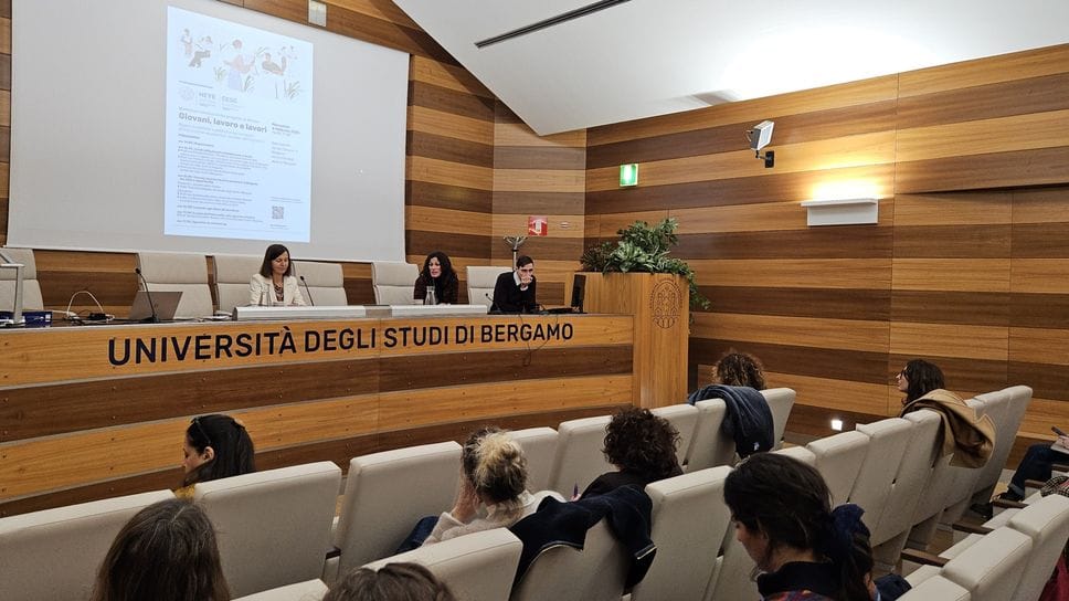 Il convegno di ieri in Università su giovani e lavoro
