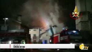 Un incendio di tetto ogni due giorni. La media allarmante degli ultimi tre mesi nella provincia di Bergamo