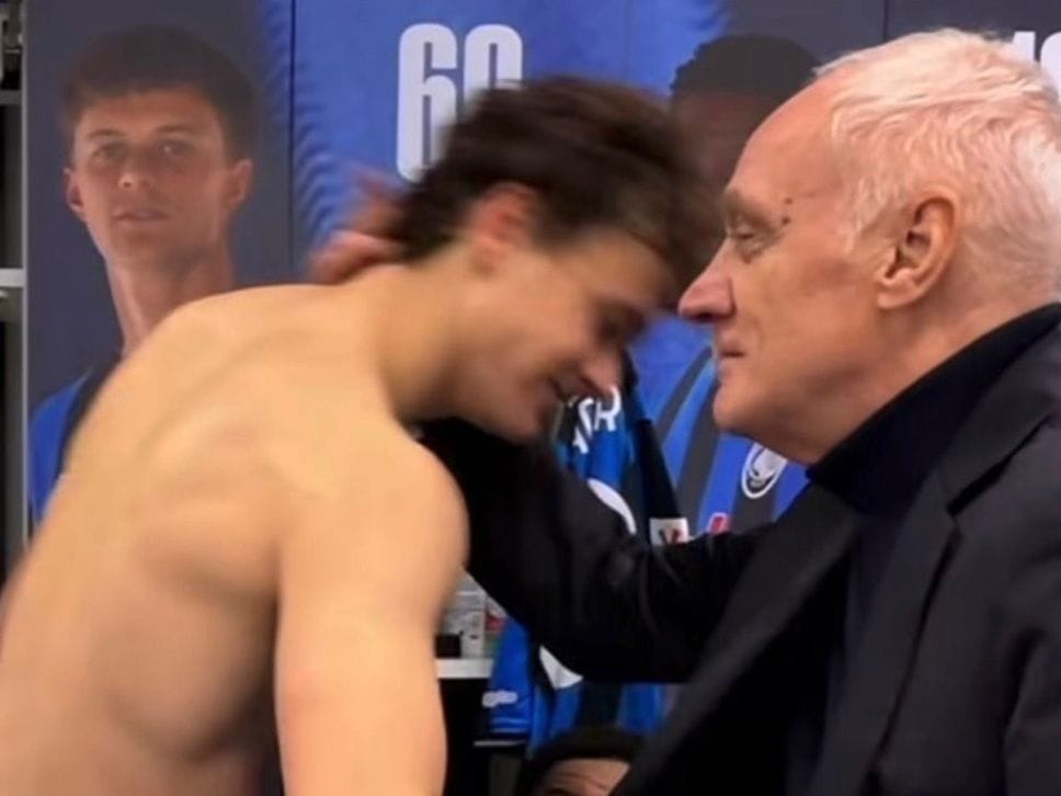 L’abbraccio con Scalvini