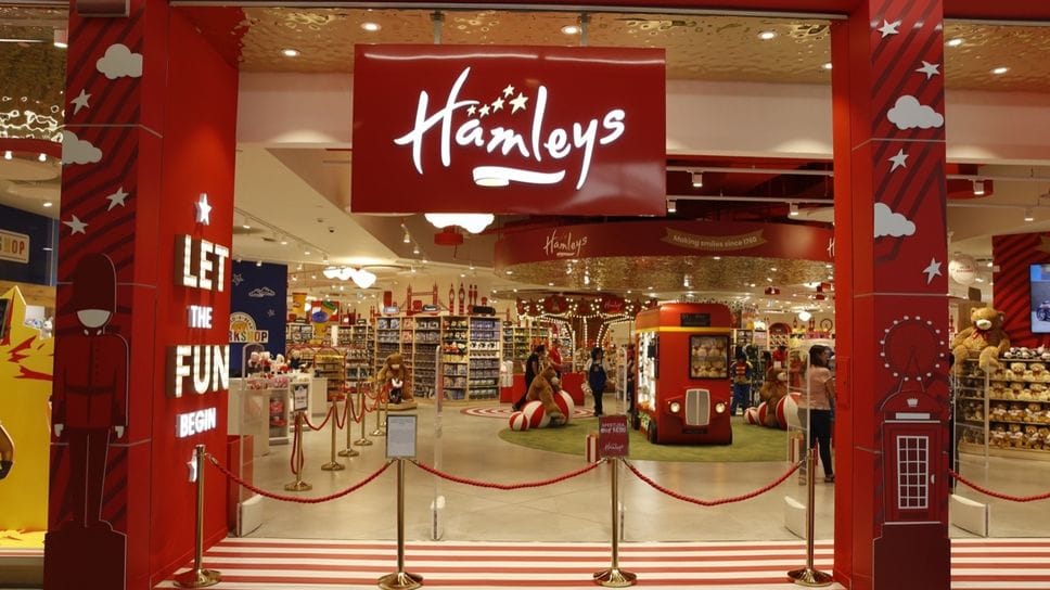Hamleys all’Oriocenter