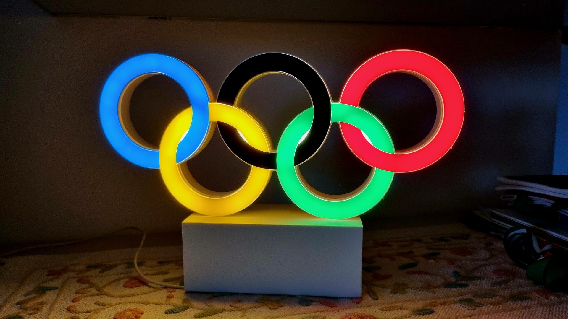 La lampada olimpica